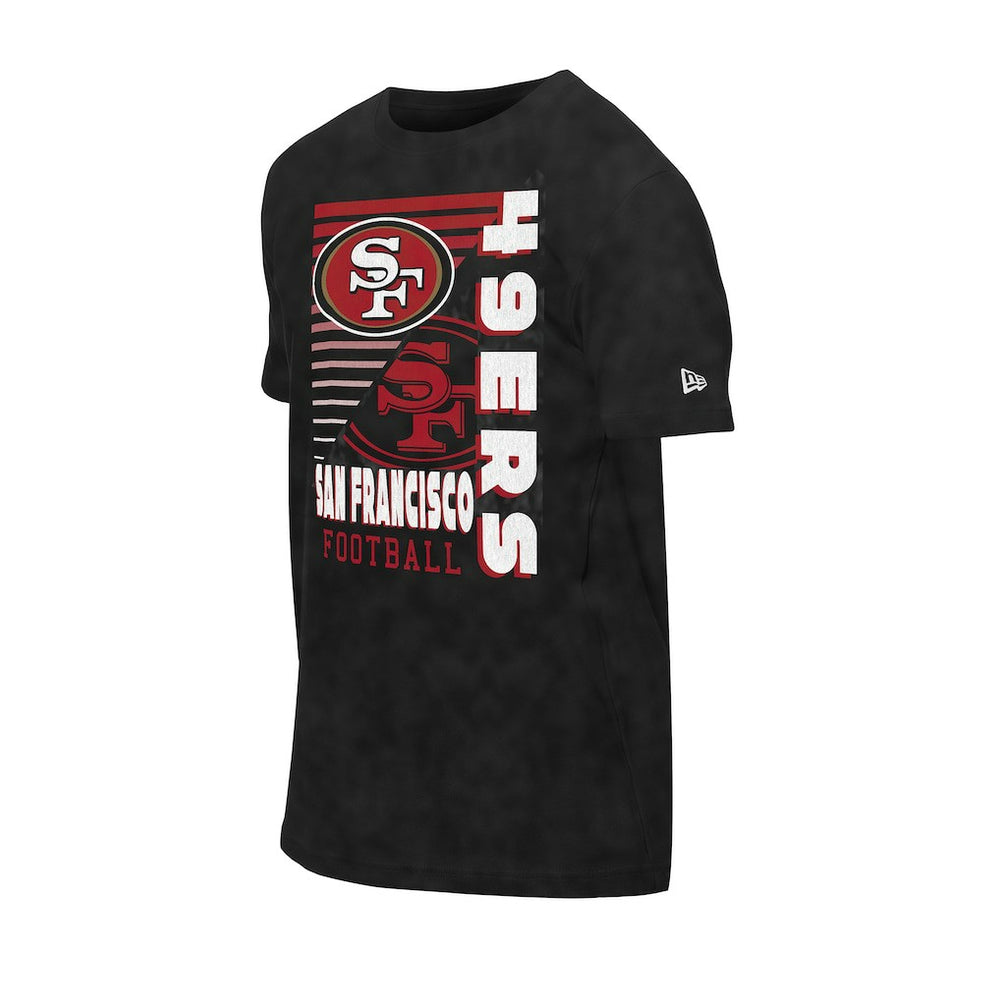 San Francisco 49ers Enzyme Washed Oversized T-Shirt | NFL Discount