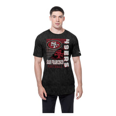 San Francisco 49ers Enzyme Washed Oversized T-Shirt | NFL Discount