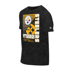 Pittsburgh Steelers Enzyme Washed Oversized T-Shirt | NFL Discount