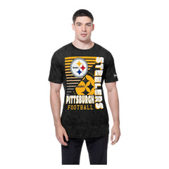 Pittsburgh Steelers Enzyme Washed Oversized T-Shirt | NFL Discount