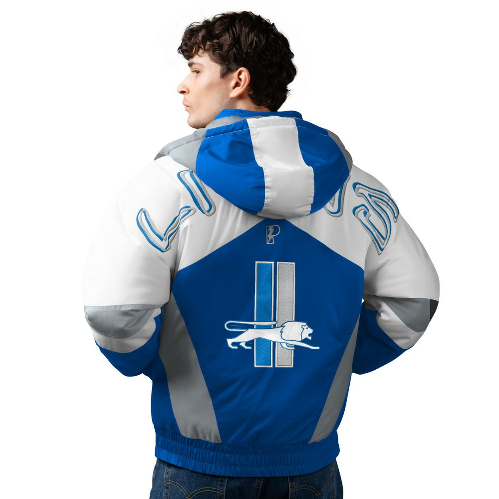 Detroit Lions Pro Player Shoulder To Shoulder Polyfill Full-Zip Hooded Jacket | NFL On sale