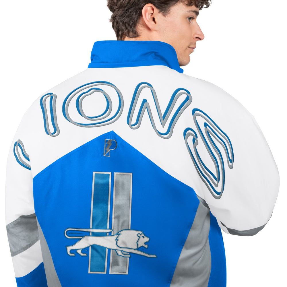 Detroit Lions Pro Player Shoulder To Shoulder Polyfill Full-Zip Hooded Jacket | NFL On sale