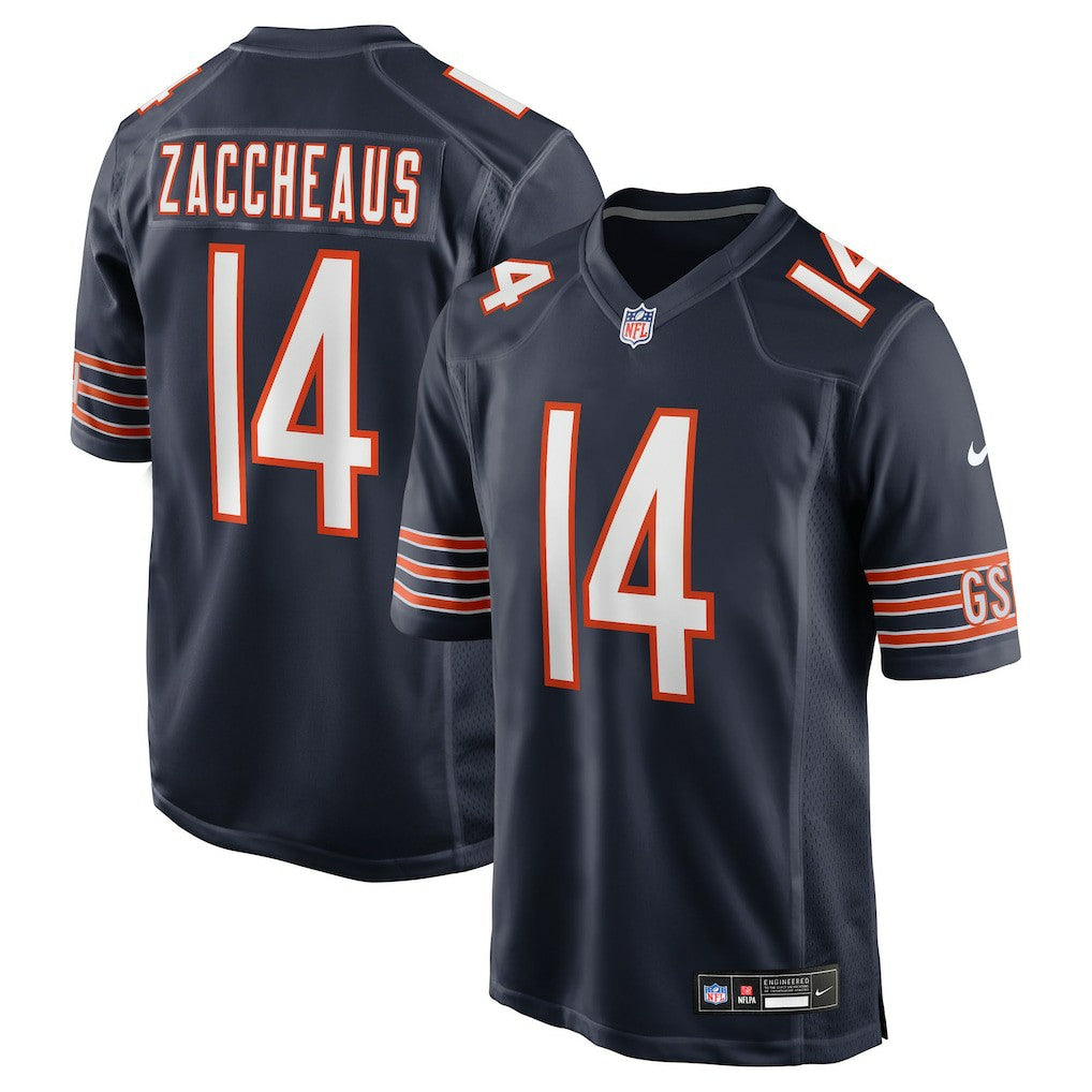 Chicago Bears Olamide Zaccheaus  Team Game Jersey | NFL US