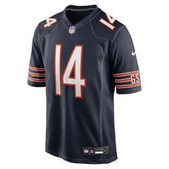 Chicago Bears Olamide Zaccheaus  Team Game Jersey | NFL US