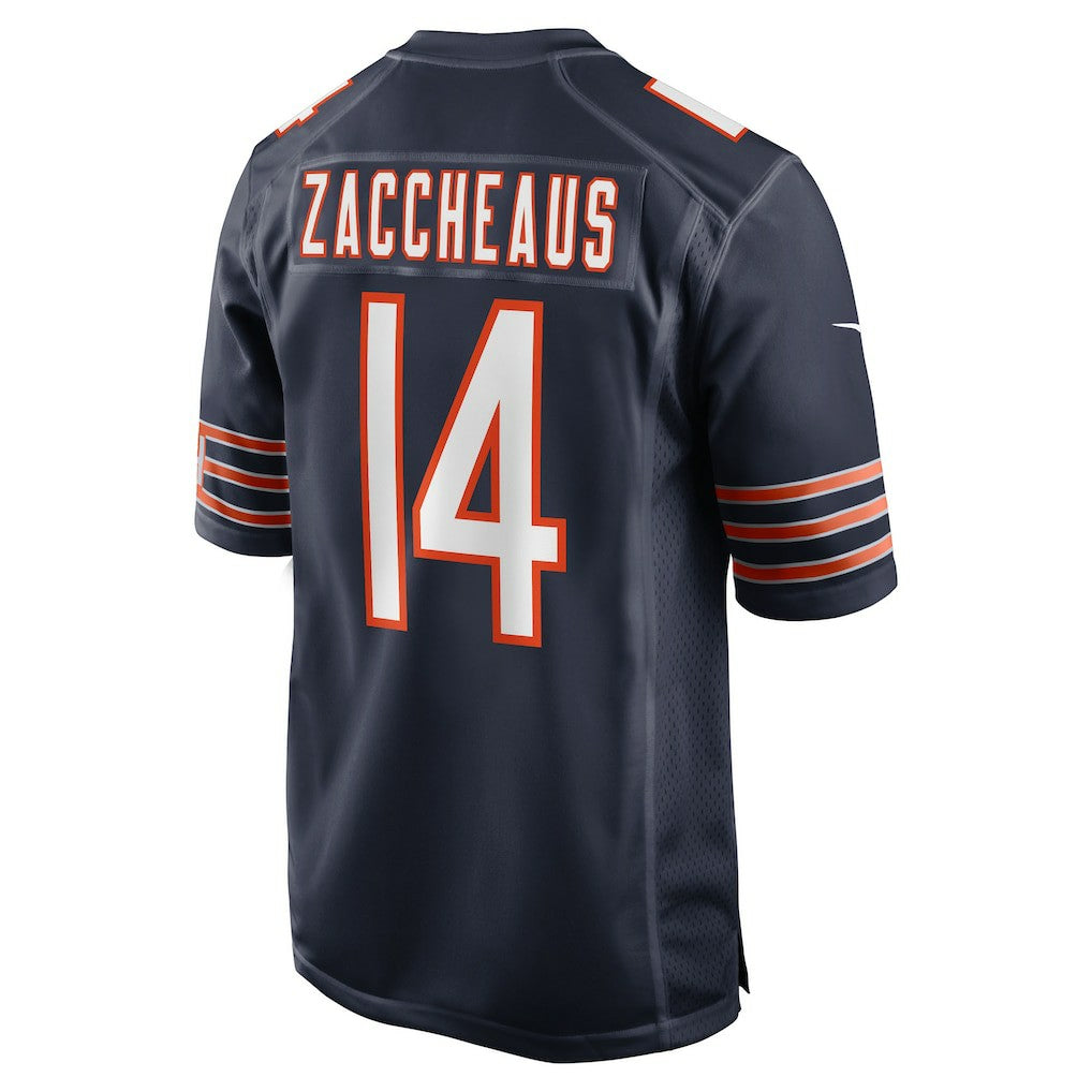 Chicago Bears Olamide Zaccheaus  Team Game Jersey | NFL US