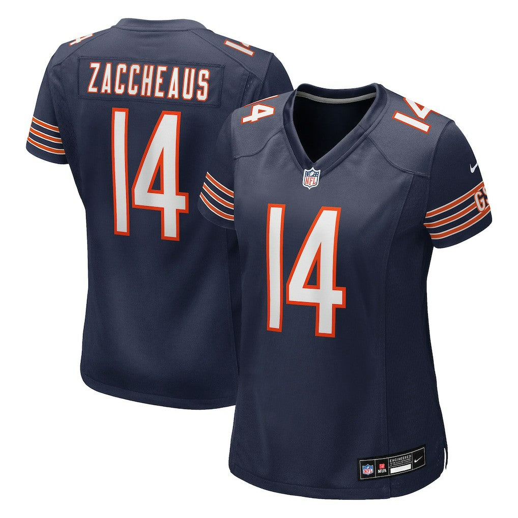 Chicago Bears Olamide Zaccheaus  Women's Team Game Jersey | NFL On sale