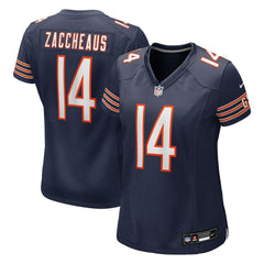 Chicago Bears Olamide Zaccheaus  Women's Team Game Jersey | NFL On sale