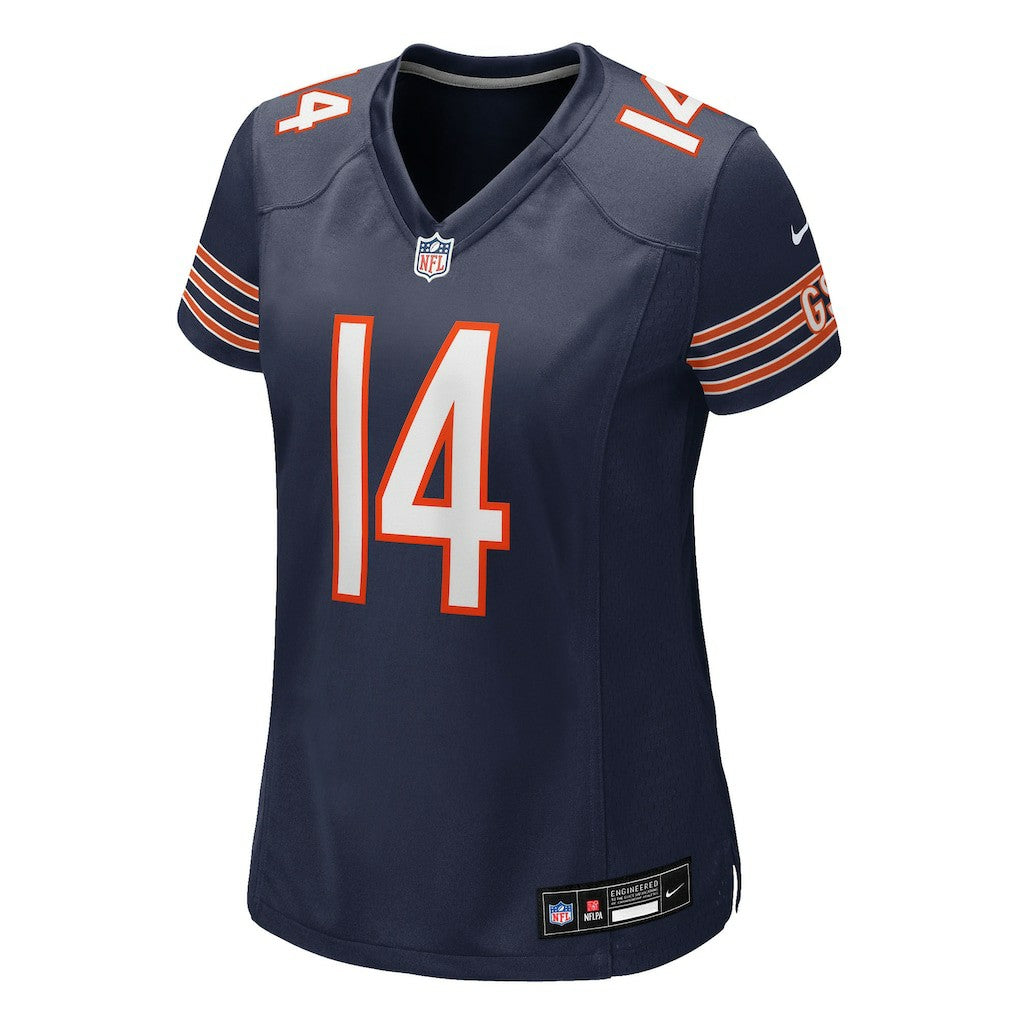 Chicago Bears Olamide Zaccheaus  Women's Team Game Jersey | NFL On sale