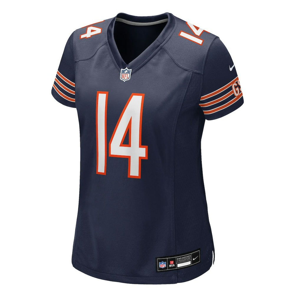 Chicago Bears Olamide Zaccheaus  Women's Team Game Jersey | NFL On sale