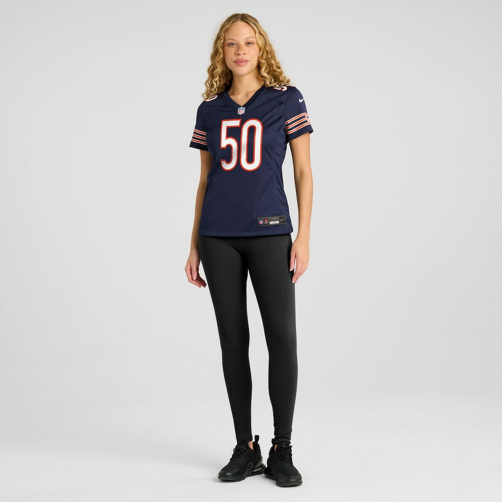 Chicago Bears Grady Jarrett  Women's Team Game Jersey | NFL Discount