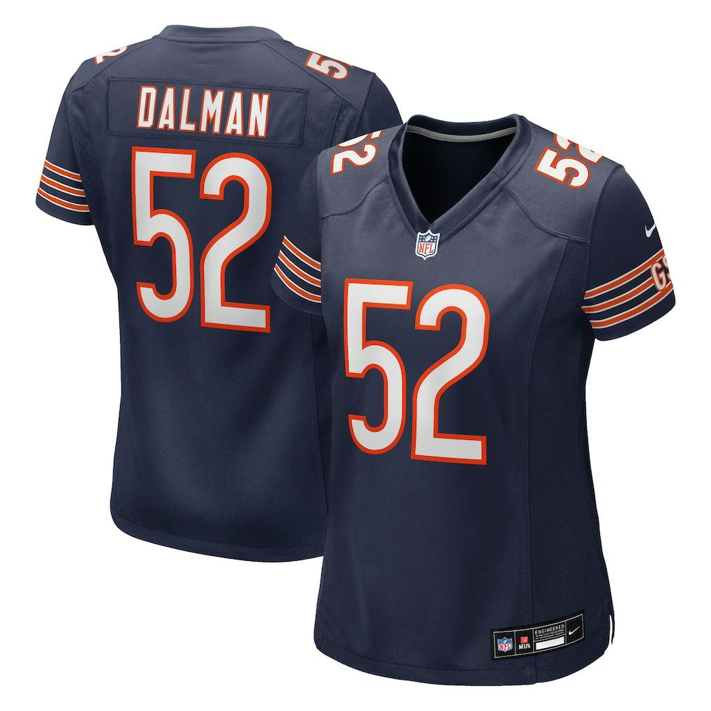 Chicago Bears Drew Dalman  Women's Team Game Jersey | NFL Online