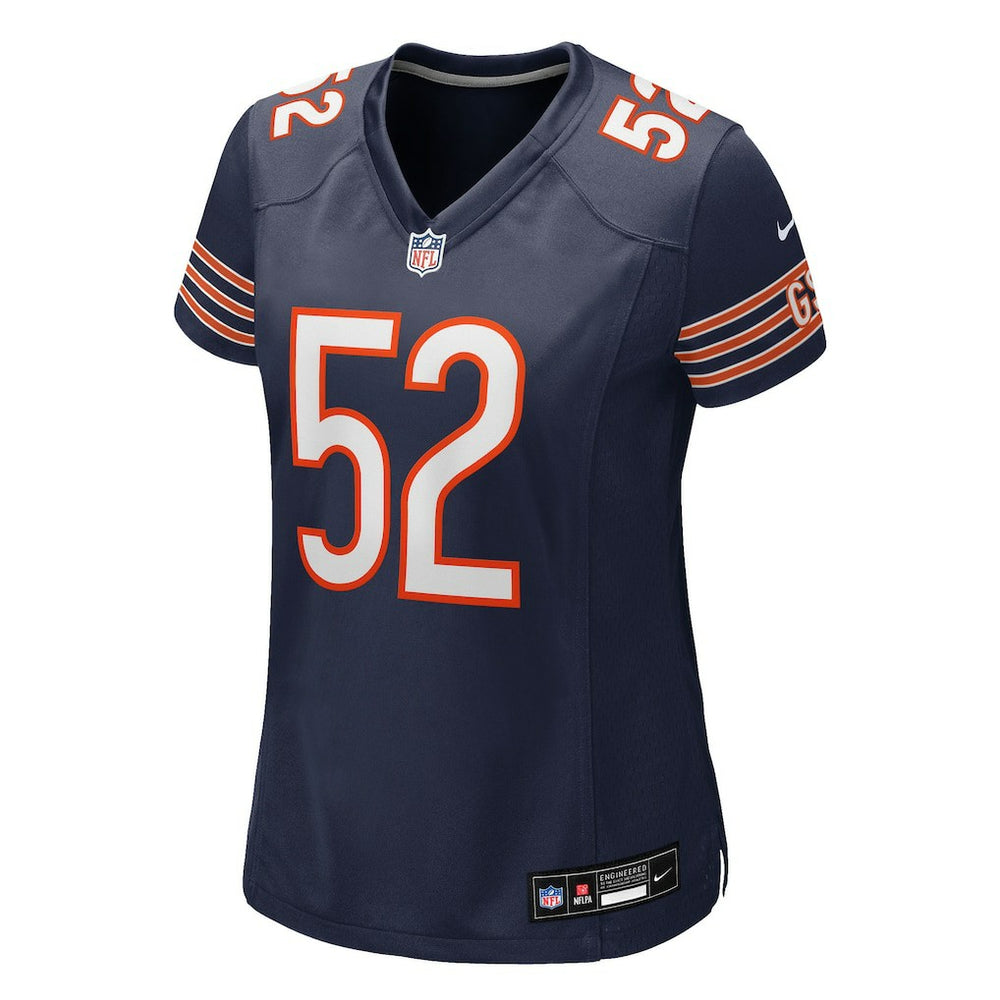 Chicago Bears Drew Dalman  Women's Team Game Jersey | NFL Online