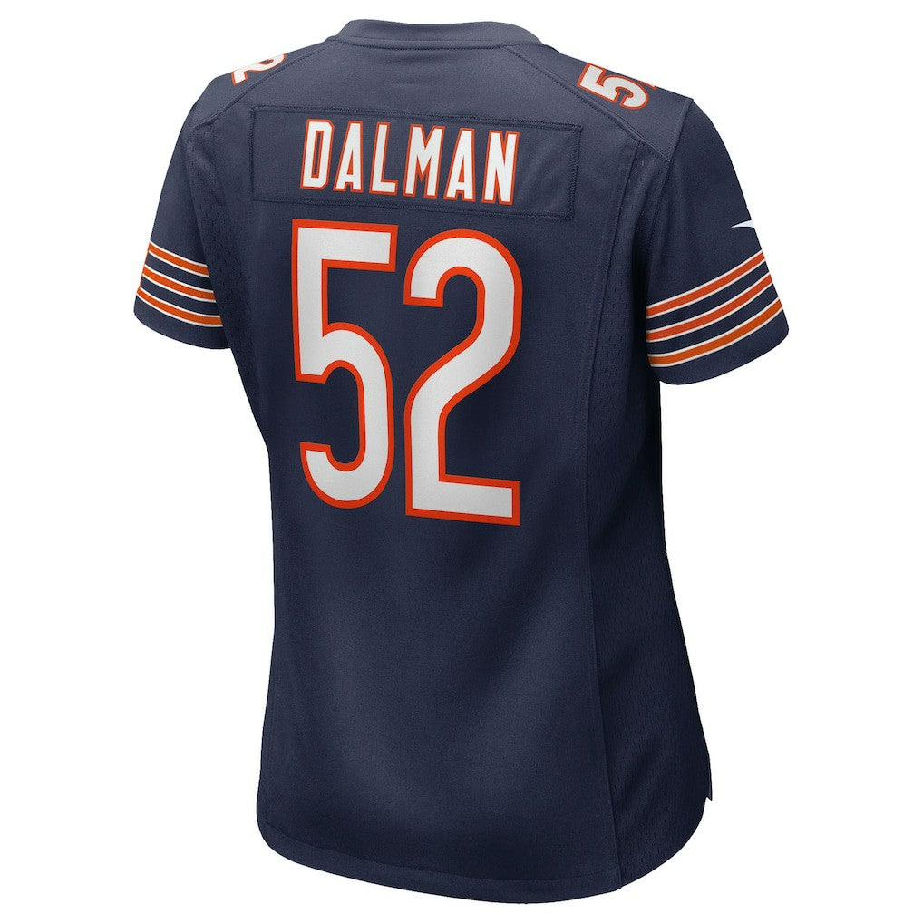 Chicago Bears Drew Dalman  Women's Team Game Jersey | NFL Online