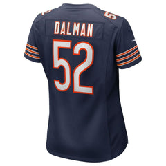 Chicago Bears Drew Dalman  Women's Team Game Jersey | NFL Online