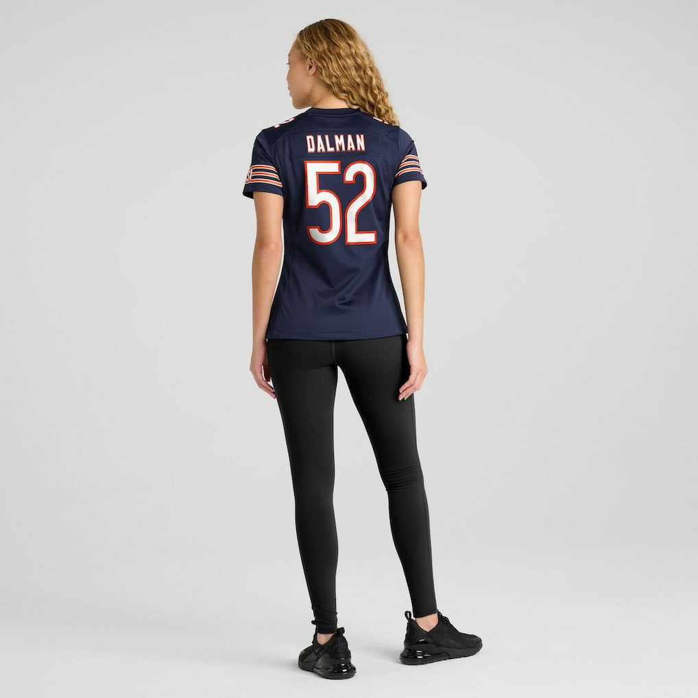 Chicago Bears Drew Dalman  Women's Team Game Jersey | NFL Online