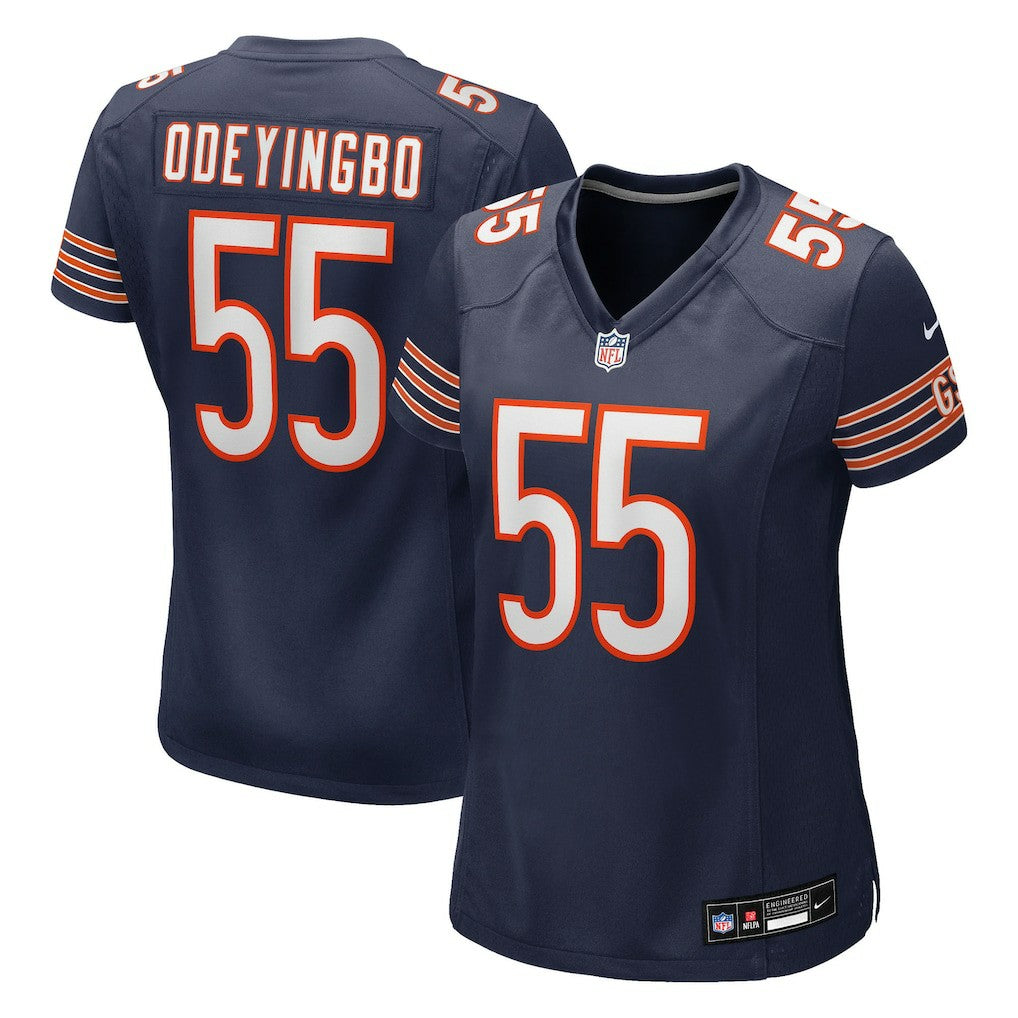 Chicago Bears Dayo Odeyingbo  Women's Team Game Jersey | NFL Discount