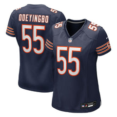 Chicago Bears Dayo Odeyingbo  Women's Team Game Jersey | NFL Discount