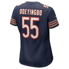 Chicago Bears Dayo Odeyingbo  Women's Team Game Jersey | NFL Discount