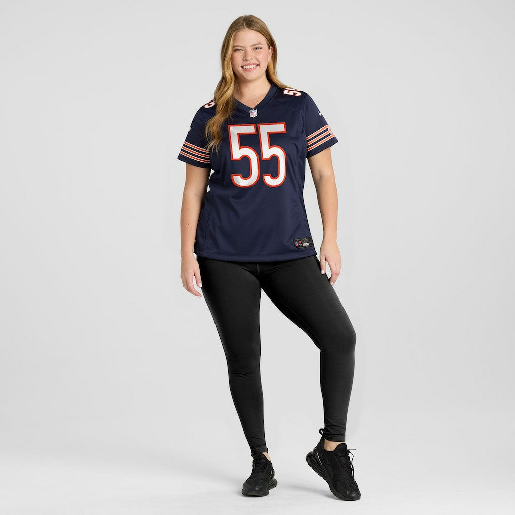 Chicago Bears Dayo Odeyingbo  Women's Team Game Jersey | NFL Discount