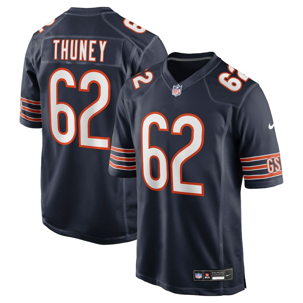 Chicago Bears Joe Thuney  Team Game Jersey | NFL Hot