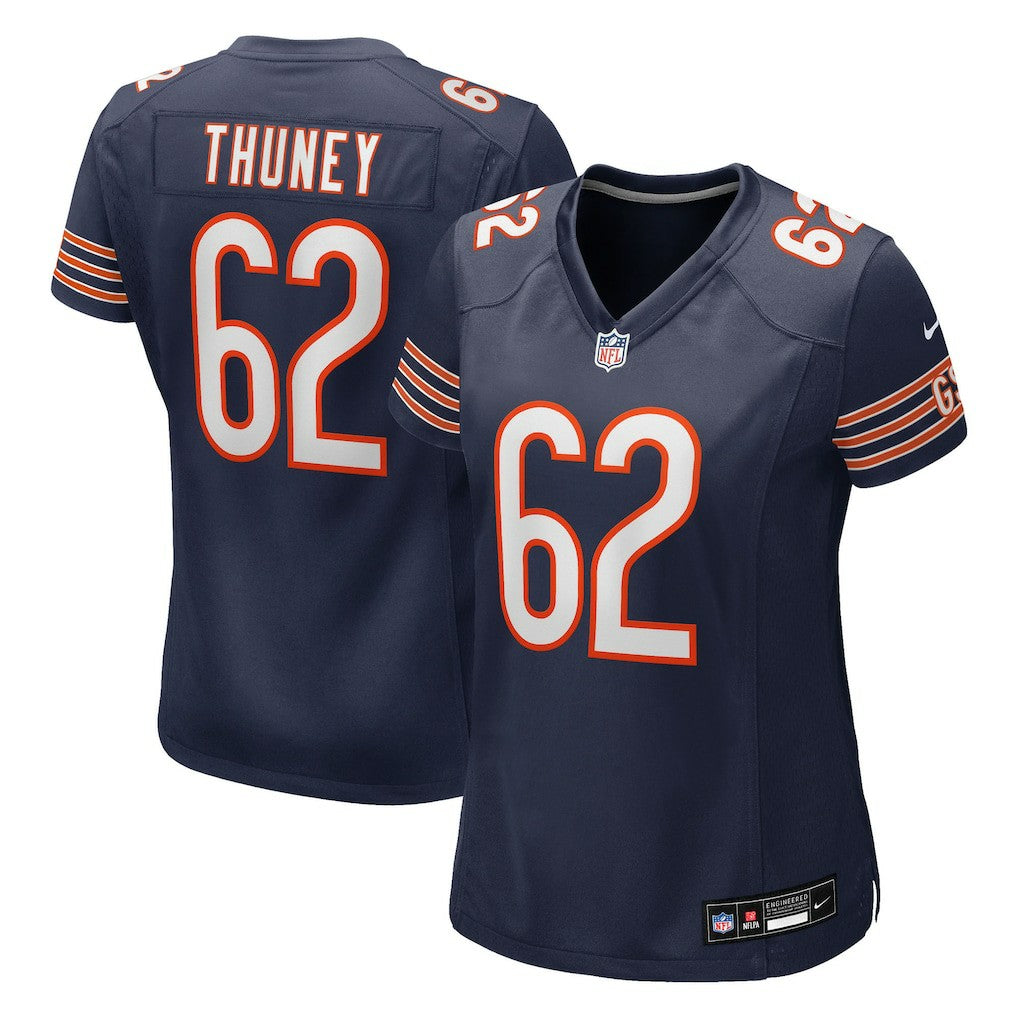 Chicago Bears Joe Thuney  Women's Team Game Jersey | NFL Hot
