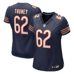 Chicago Bears Joe Thuney  Women's Team Game Jersey | NFL Hot