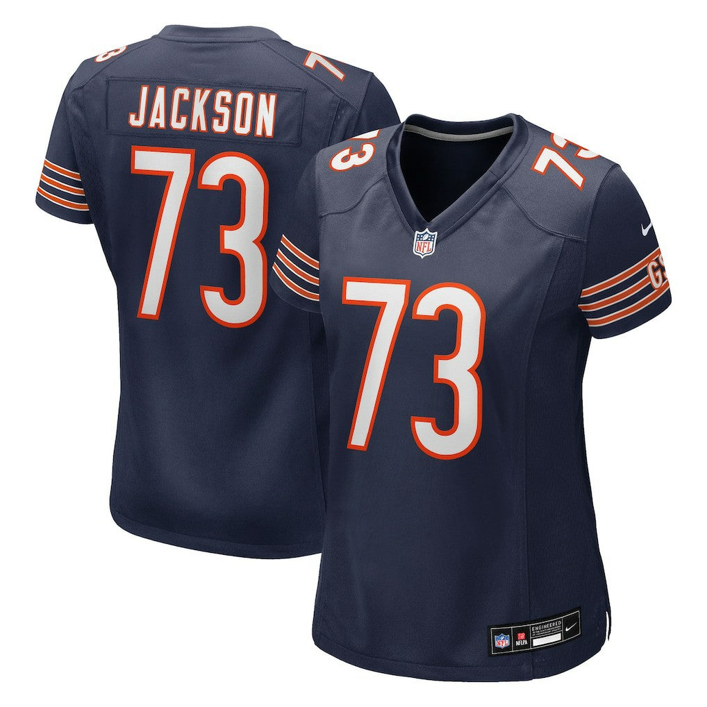 Chicago Bears Jonah Jackson  Women's Team Game Jersey | NFL Outlet