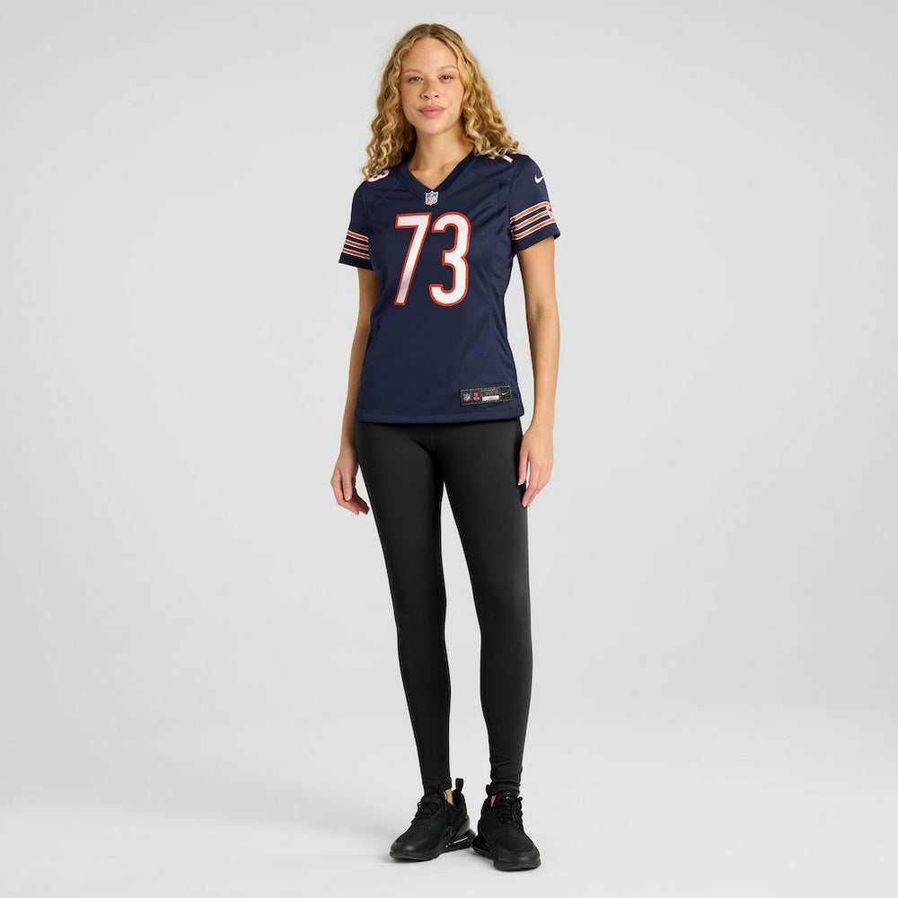 Chicago Bears Jonah Jackson  Women's Team Game Jersey | NFL Outlet