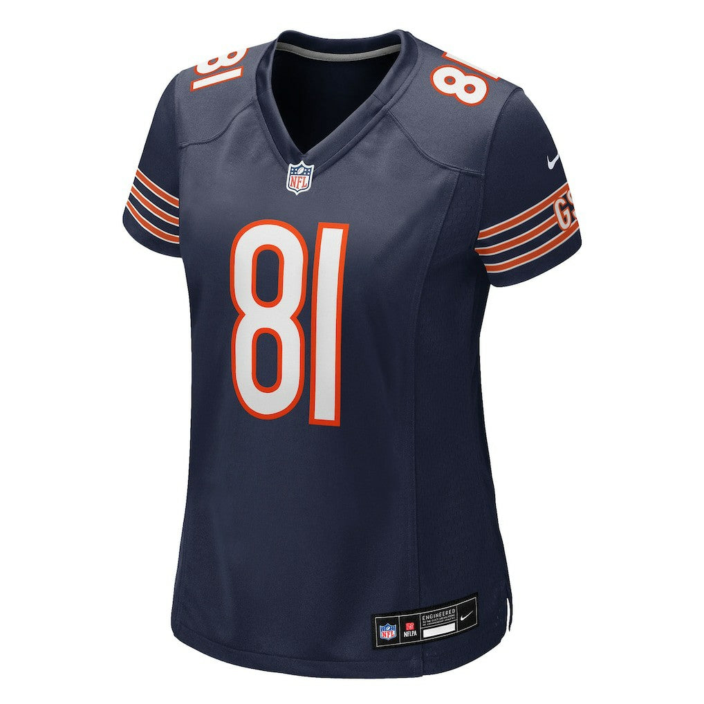 Chicago Bears Durham Smythe  Women's Team Game Jersey | NFL New