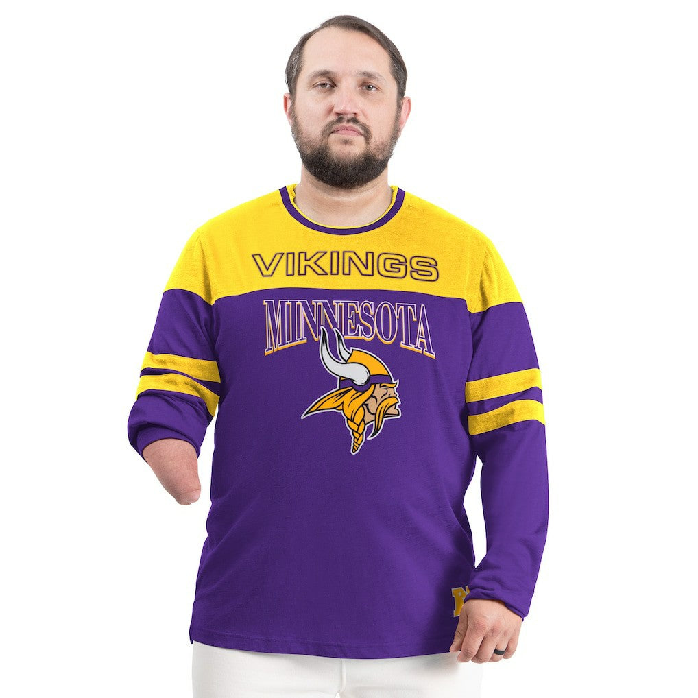 Minnesota Vikings G-III Sports by Carl Banks Adaptive Outlast Long Sleeve T-Shirt | NFL US