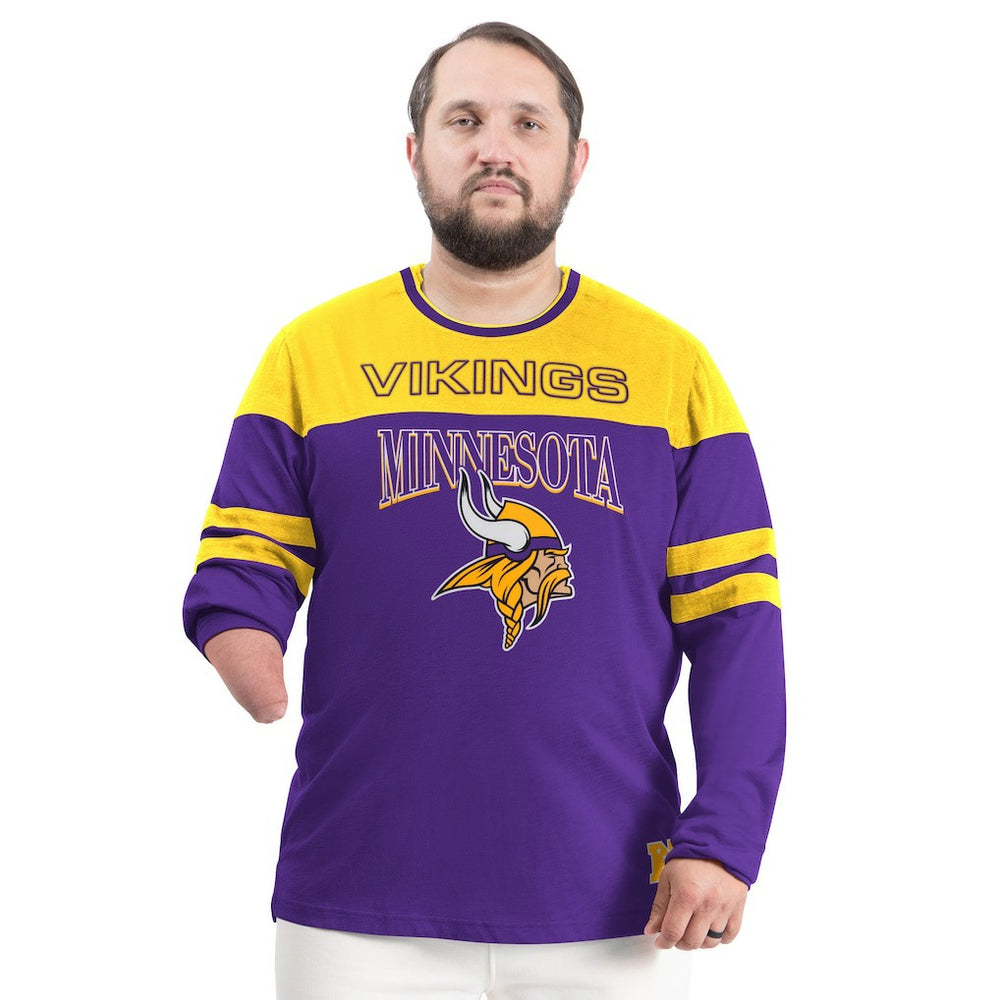 Minnesota Vikings G-III Sports by Carl Banks Adaptive Outlast Long Sleeve T-Shirt | NFL US