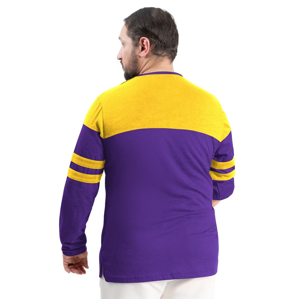 Minnesota Vikings G-III Sports by Carl Banks Adaptive Outlast Long Sleeve T-Shirt | NFL US
