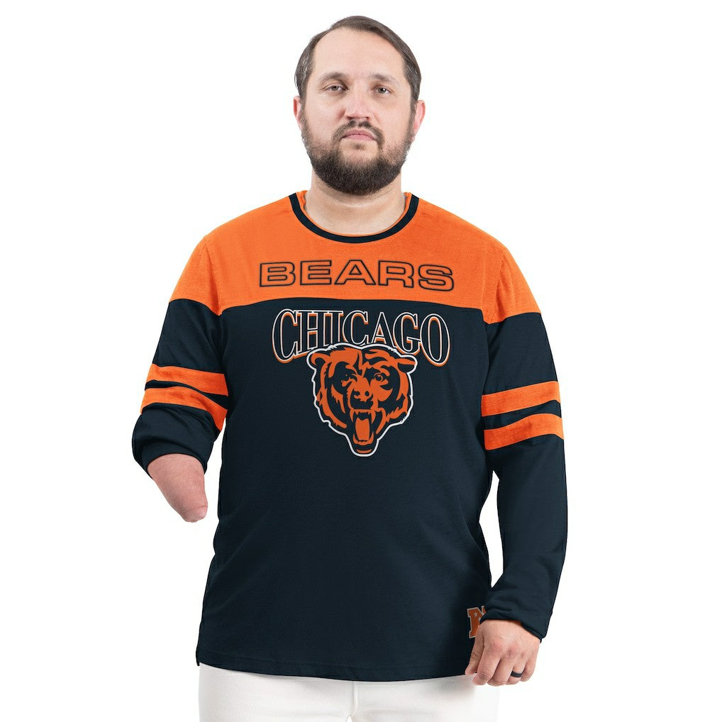 Chicago Bears G-III Sports by Carl Banks Adaptive Outlast Long Sleeve T-Shirt | NFL Sale
