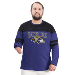 Baltimore Ravens G-III Sports by Carl Banks Adaptive Outlast Long Sleeve T-Shirt | NFL Near me