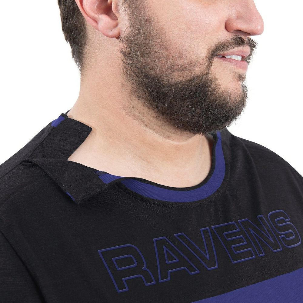 Baltimore Ravens G-III Sports by Carl Banks Adaptive Outlast Long Sleeve T-Shirt | NFL Near me