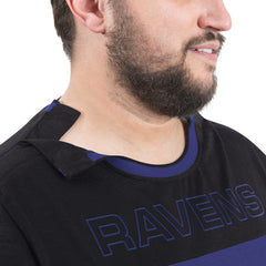 Baltimore Ravens G-III Sports by Carl Banks Adaptive Outlast Long Sleeve T-Shirt | NFL Near me