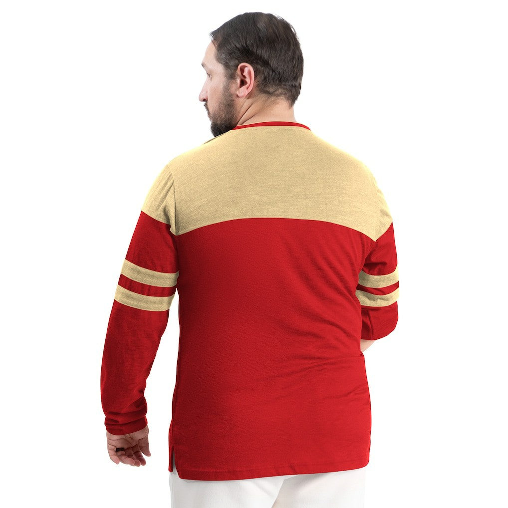 San Francisco 49ers G-III Sports by Carl Banks Adaptive Outlast Long Sleeve T-Shirt | NFL Discount