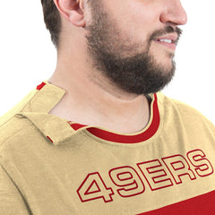 San Francisco 49ers G-III Sports by Carl Banks Adaptive Outlast Long Sleeve T-Shirt | NFL Discount