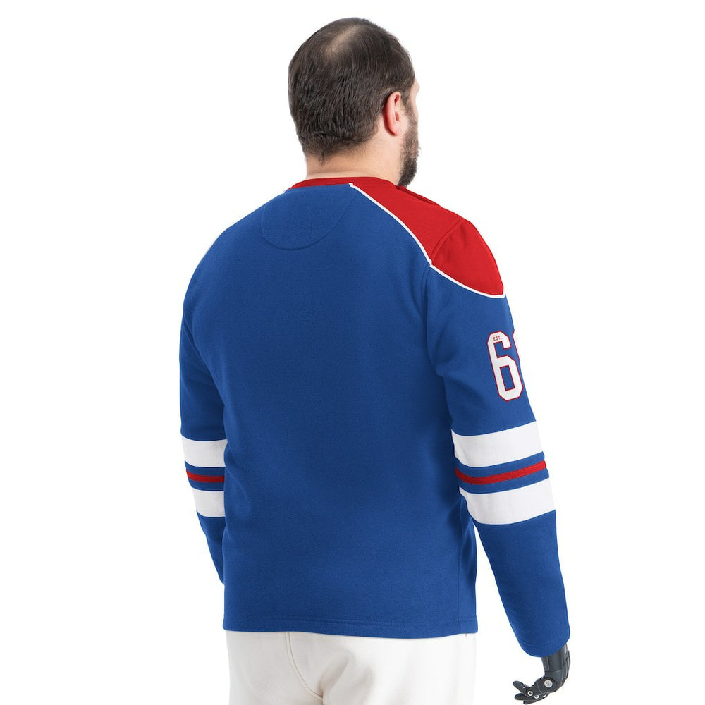 Buffalo Bills G-III Sports by Carl Banks Adaptive Lord Stanley Crewneck Sweatshirt | NFL New