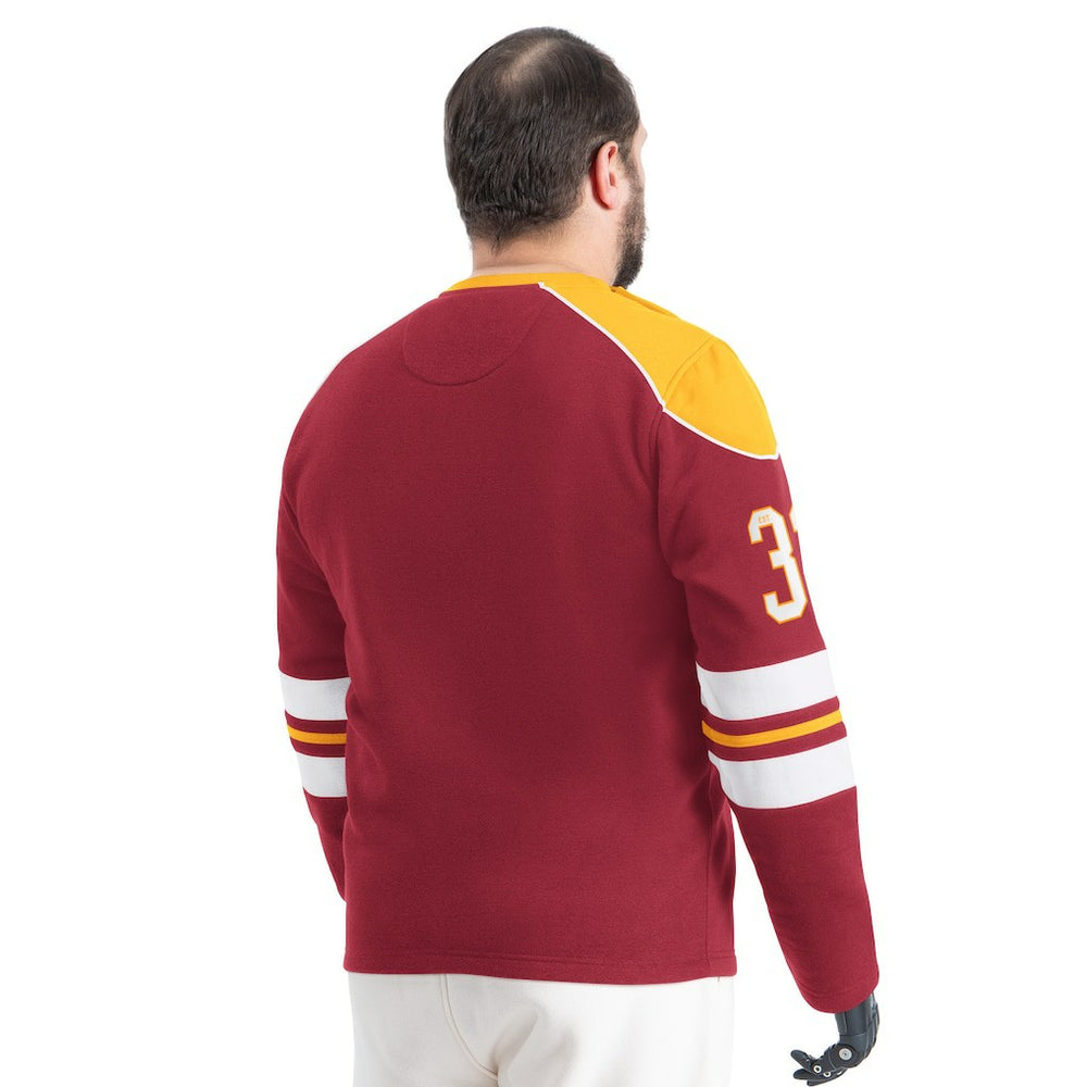 Washington Commanders G-III Sports by Carl Banks Adaptive Lord Stanley Crewneck Sweatshirt | NFL Online