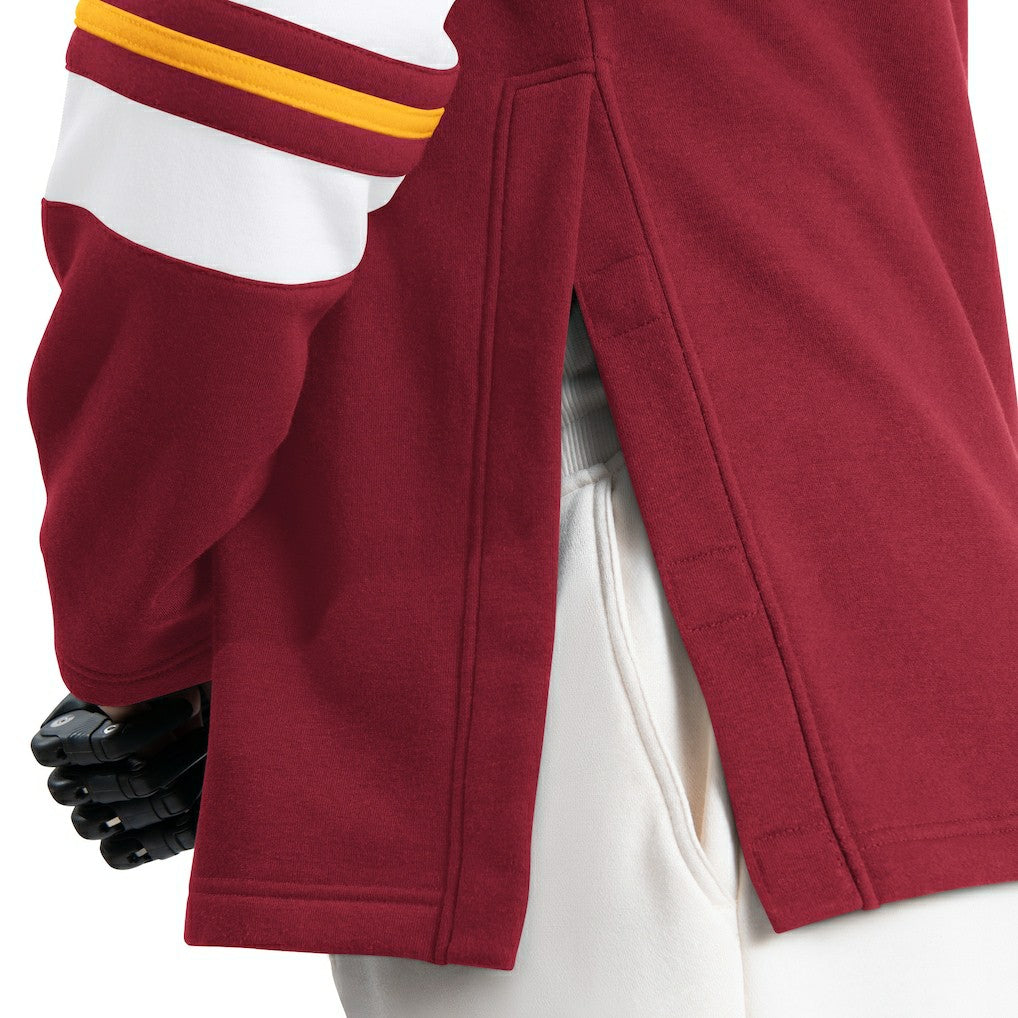 Washington Commanders G-III Sports by Carl Banks Adaptive Lord Stanley Crewneck Sweatshirt | NFL Online