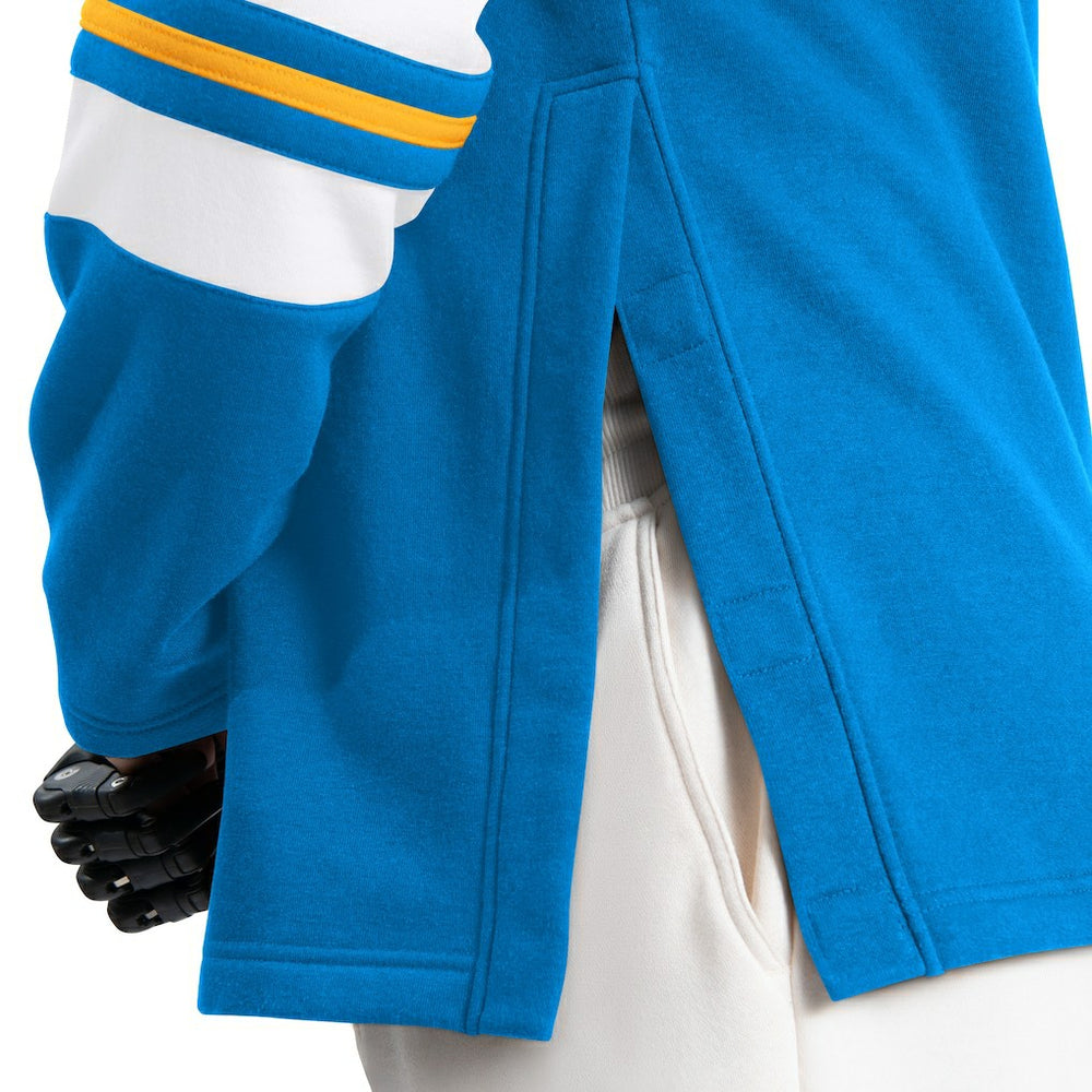 Los Angeles Chargers G-III Sports by Carl Banks Adaptive Lord Stanley Crewneck Sweatshirt | NFL Hot