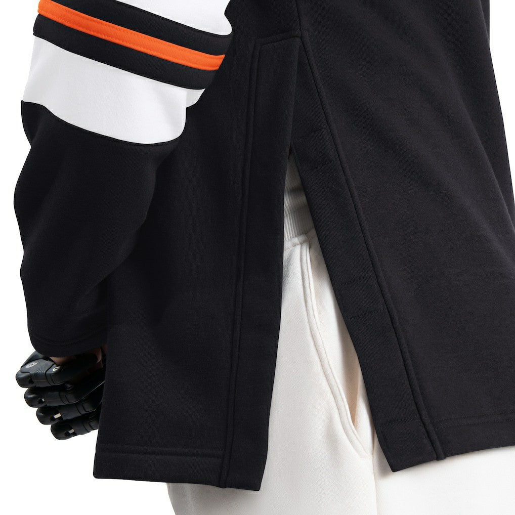 Cincinnati Bengals G-III Sports by Carl Banks Adaptive Lord Stanley Crewneck Sweatshirt | NFL Outlet