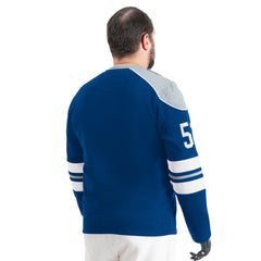 Indianapolis Colts G-III Sports by Carl Banks Adaptive Lord Stanley Crewneck Sweatshirt | NFL Online
