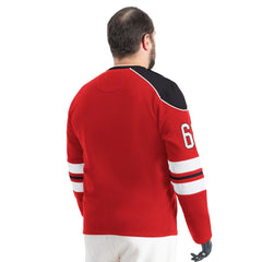 Atlanta Falcons G-III Sports by Carl Banks Adaptive Lord Stanley Crewneck Sweatshirt | NFL Discount