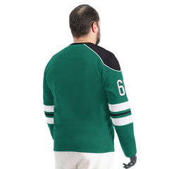 New York Jets G-III Sports by Carl Banks Adaptive Lord Stanley Crewneck Sweatshirt | NFL Sale