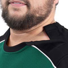 New York Jets G-III Sports by Carl Banks Adaptive Lord Stanley Crewneck Sweatshirt | NFL Sale