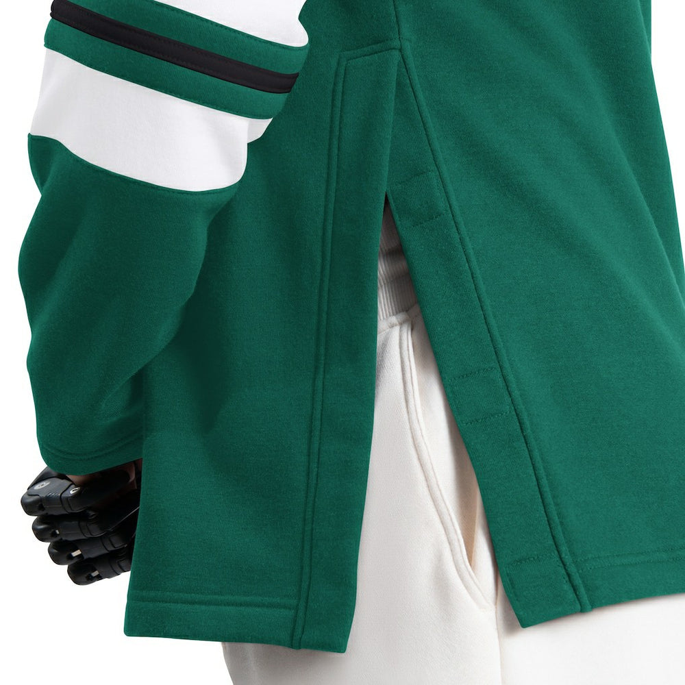 New York Jets G-III Sports by Carl Banks Adaptive Lord Stanley Crewneck Sweatshirt | NFL Sale