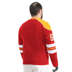 Kansas City Chiefs G-III Sports by Carl Banks Adaptive Lord Stanley Crewneck Sweatshirt | NFL Outlet