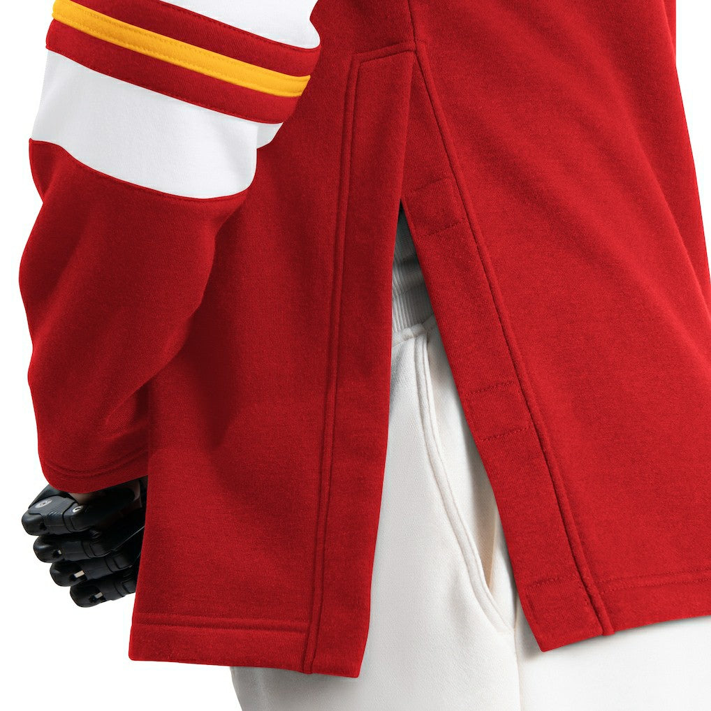Kansas City Chiefs G-III Sports by Carl Banks Adaptive Lord Stanley Crewneck Sweatshirt | NFL Outlet